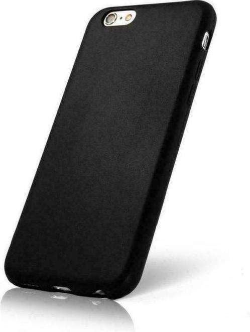 iPhone 6/6S/7/8 Plus Hoesje - Siliconen- Zwart, Telecommunicatie, Mobiele telefoons | Hoesjes en Frontjes | Apple iPhone, Ophalen