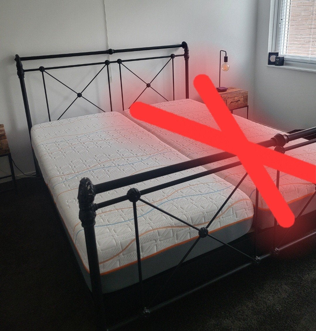 Matras 90x210 cm, Ophalen, 90 cm, Eenpersoons, 210 cm