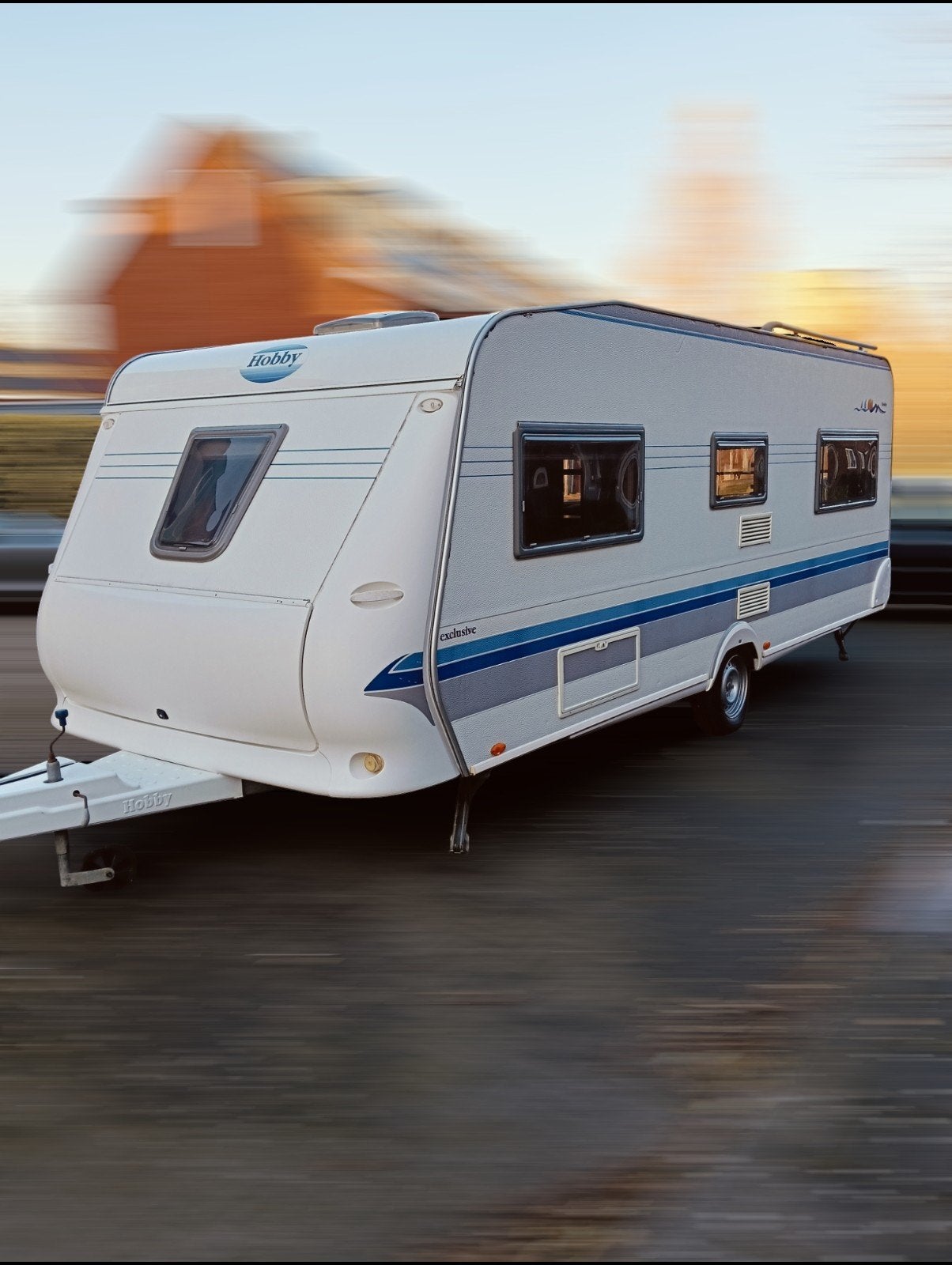 Te koop HOBBY 560 UFE, Exclusieve (2005), Ophalen, Gebruikt