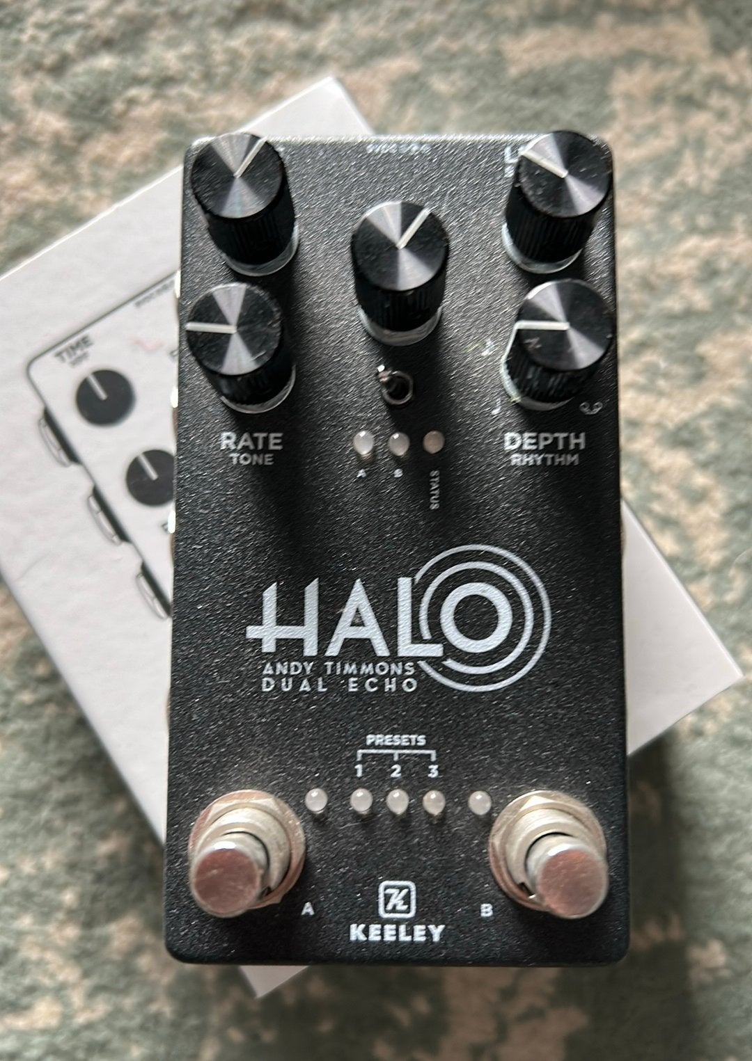 Keeley Halo Andy Timmons Dual Echo (Delay), Ophalen of Verzenden, Zo goed als nieuw