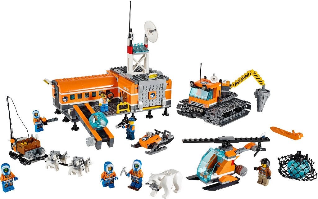60036 - City: Arctic Base Camp, Kinderen en Baby's, Hello@support.lego.com, Lego, Nieuw, Ophalen of Verzenden