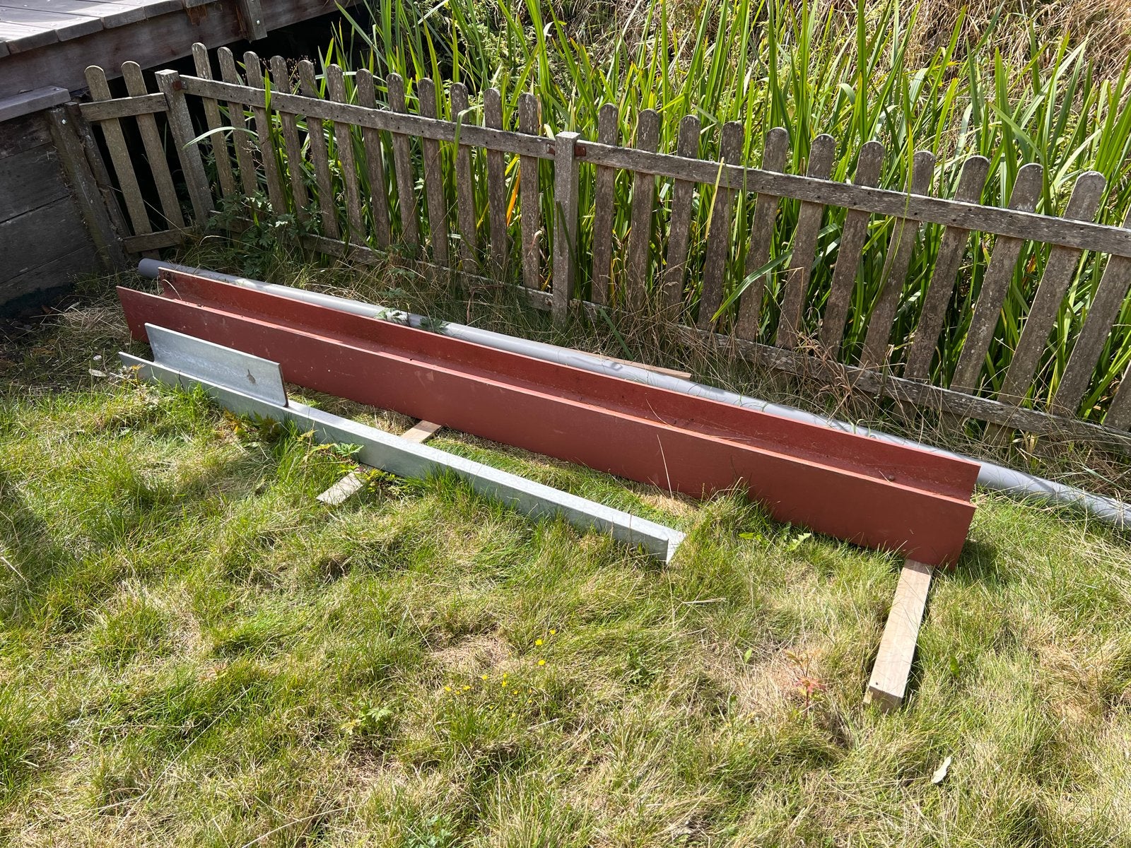 Stalen balk HEA 200, Doe-het-zelf en Verbouw, Metalen, Ophalen, Gebruikt