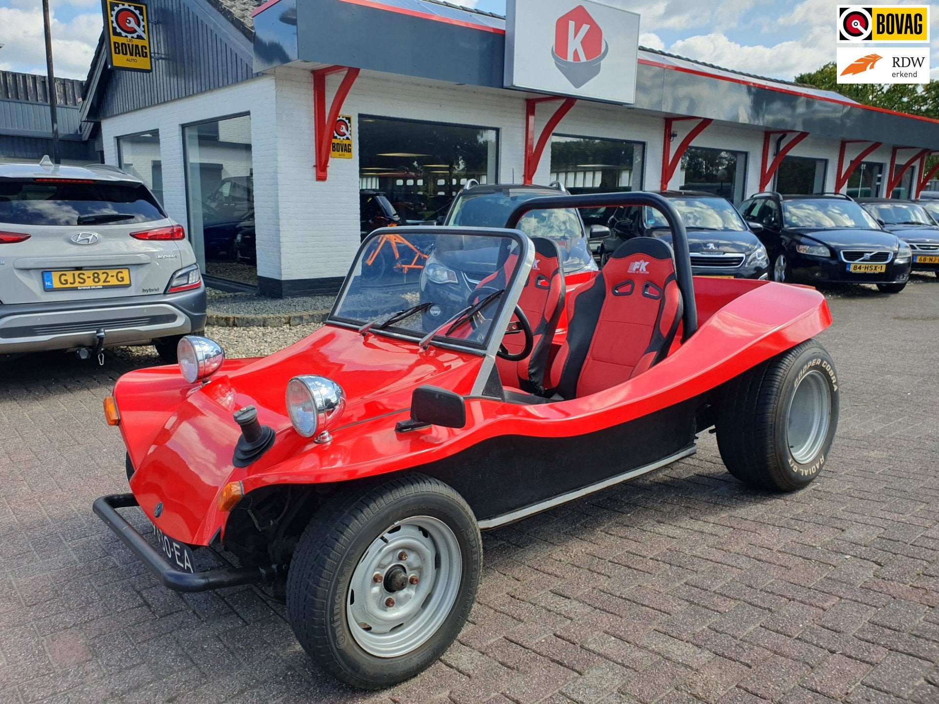 Volkswagen BUGGY Bermuda 1.6 BJ 1967, Gebruikt, Overige modellen, Origineel Nederlands, Bedrijf