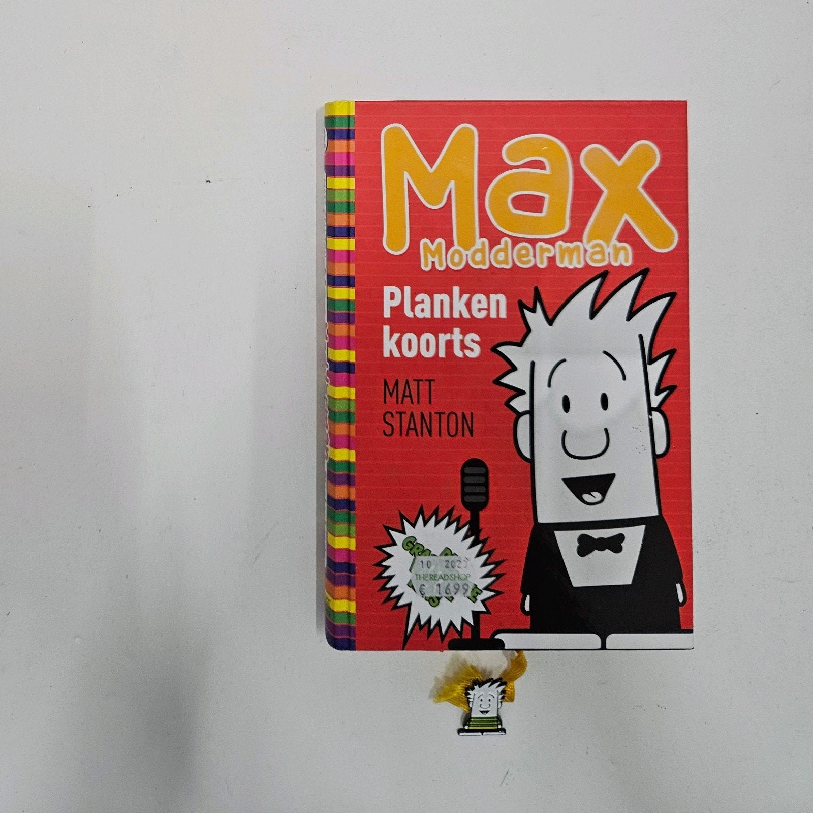 Matt Stanton - Plankenkoorts, Fictie algemeen, Matt Stanton, Ophalen of Verzenden, Zo goed als nieuw