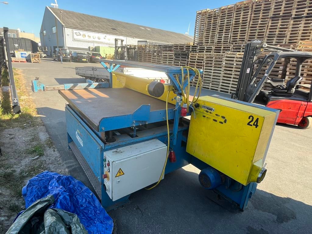 cekamon pallet sloop machine, Ophalen of Verzenden