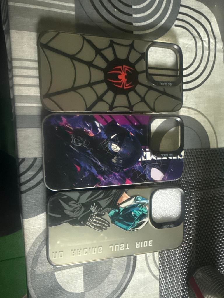 Diverse telefoonhoesjes met unieke designs, Kunststof, Overige merken, Hoesje of Tasje, Ophalen of Verzenden
