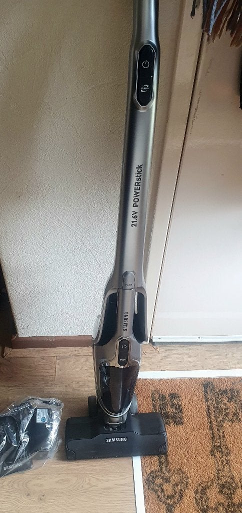 SAMSUNG 21.6V POWERstick, Witgoed en Apparatuur, Ophalen, Stille werking, Zo goed als nieuw, Minder dan 1200 watt