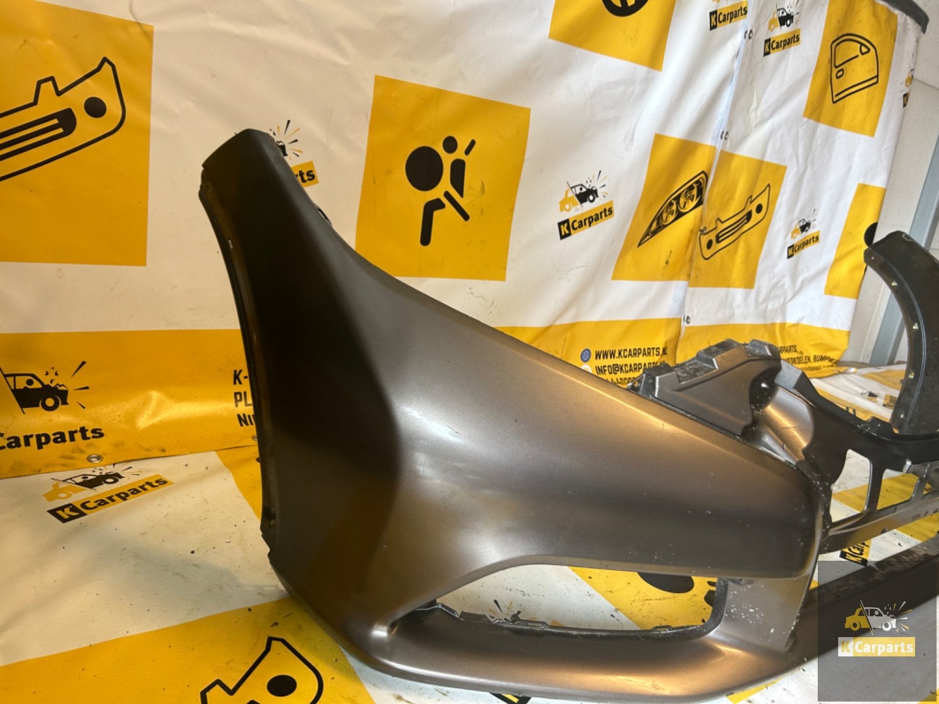 Bumper Honda Civic voorbumper 71101-TV0-ZZ00, Ophalen of Verzenden, Bumper, Info@fabrikant.eu, Honda
