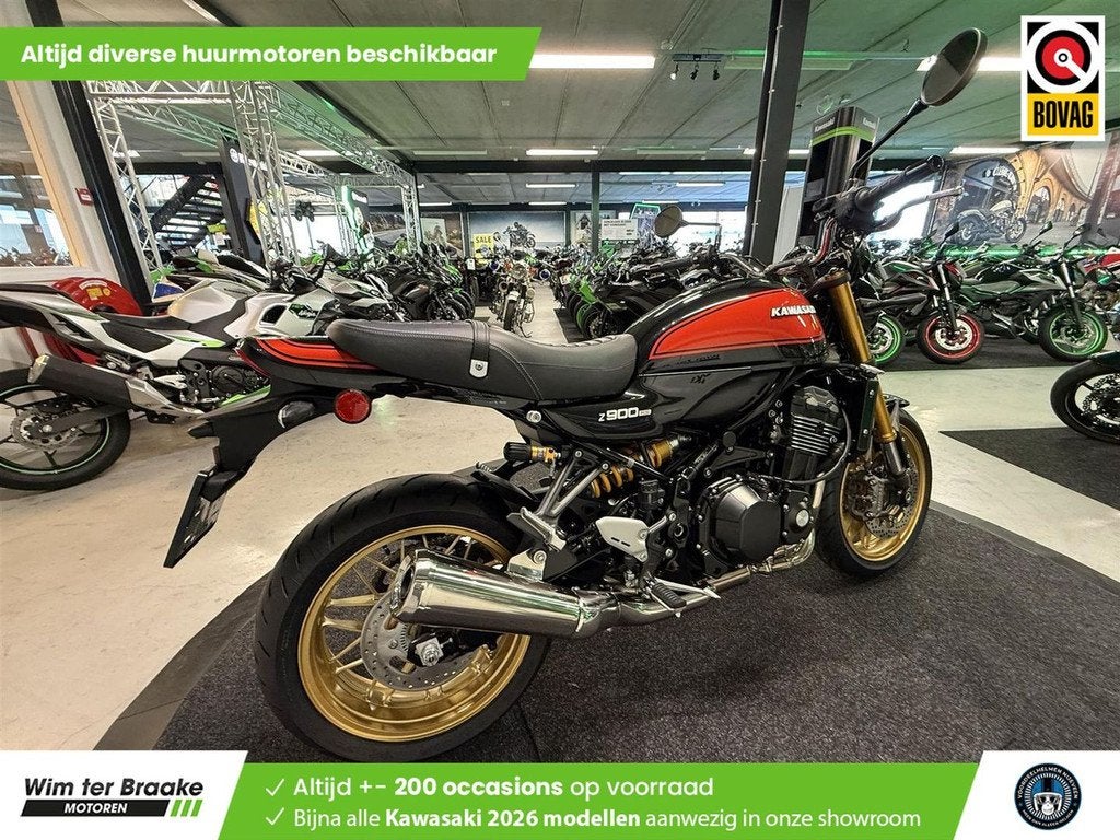 Kawasaki Z 900 RS SE ABS - 2026, Motoren, Motoren | Oldtimers, 948 cc, Meer dan 35 kW, Overig