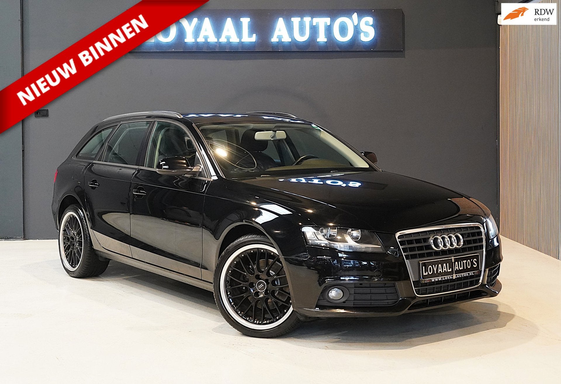 Audi A4 Avant 1.8 TFSI | AIRCO | ELEK.RAMEN | APK.
