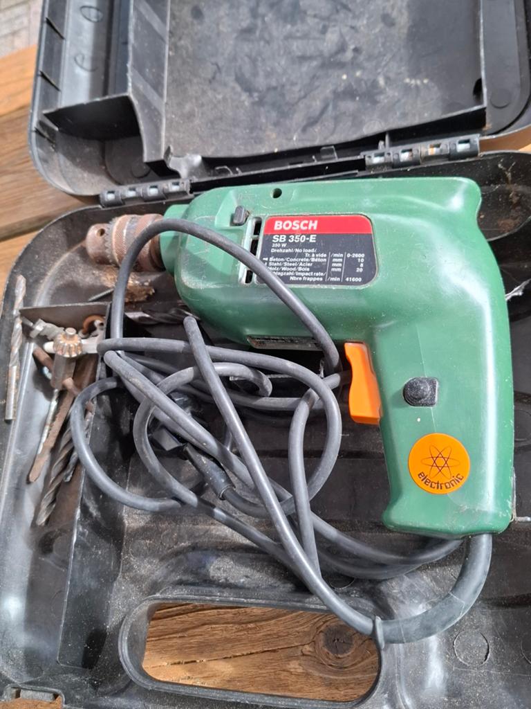 Diverse machines t.e.a.b., Doe-het-zelf en Verbouw, Gereedschap | Boormachines, Ophalen, Boormachine