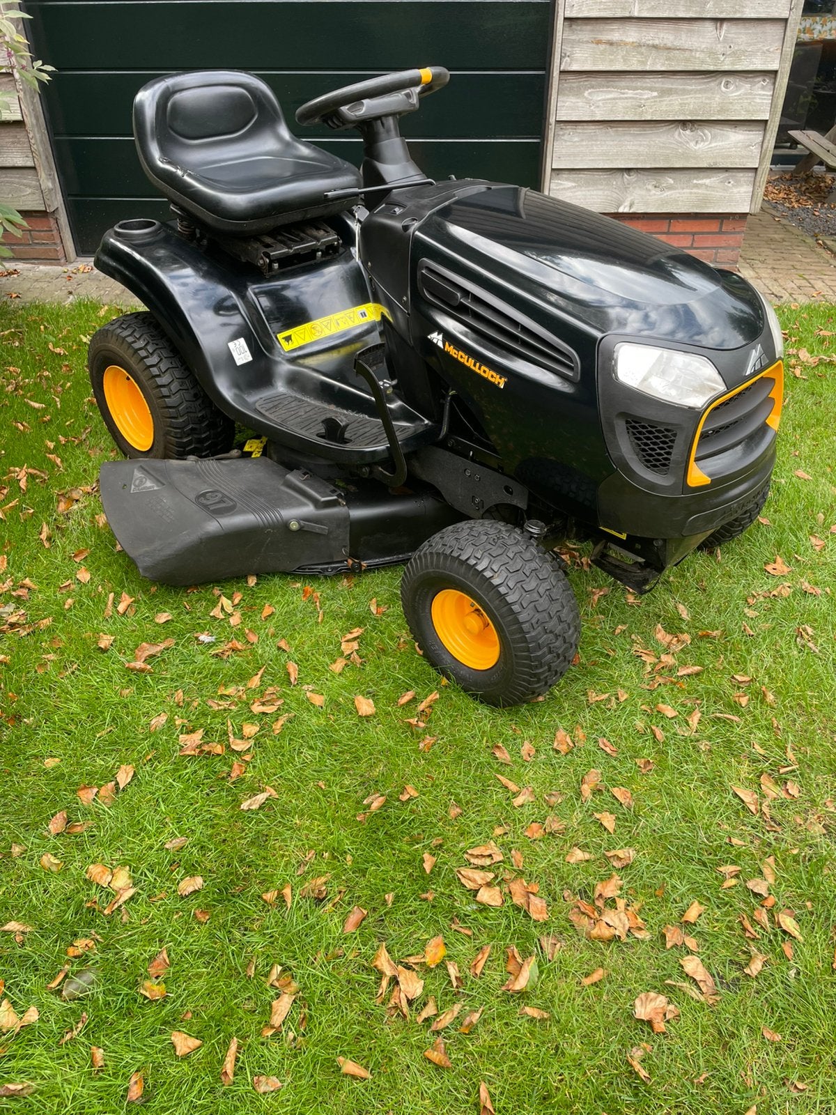 McCulloch hydro grasmaaier, Tuin en Terras, Ophalen, Gebruikt, 50 cm of meer