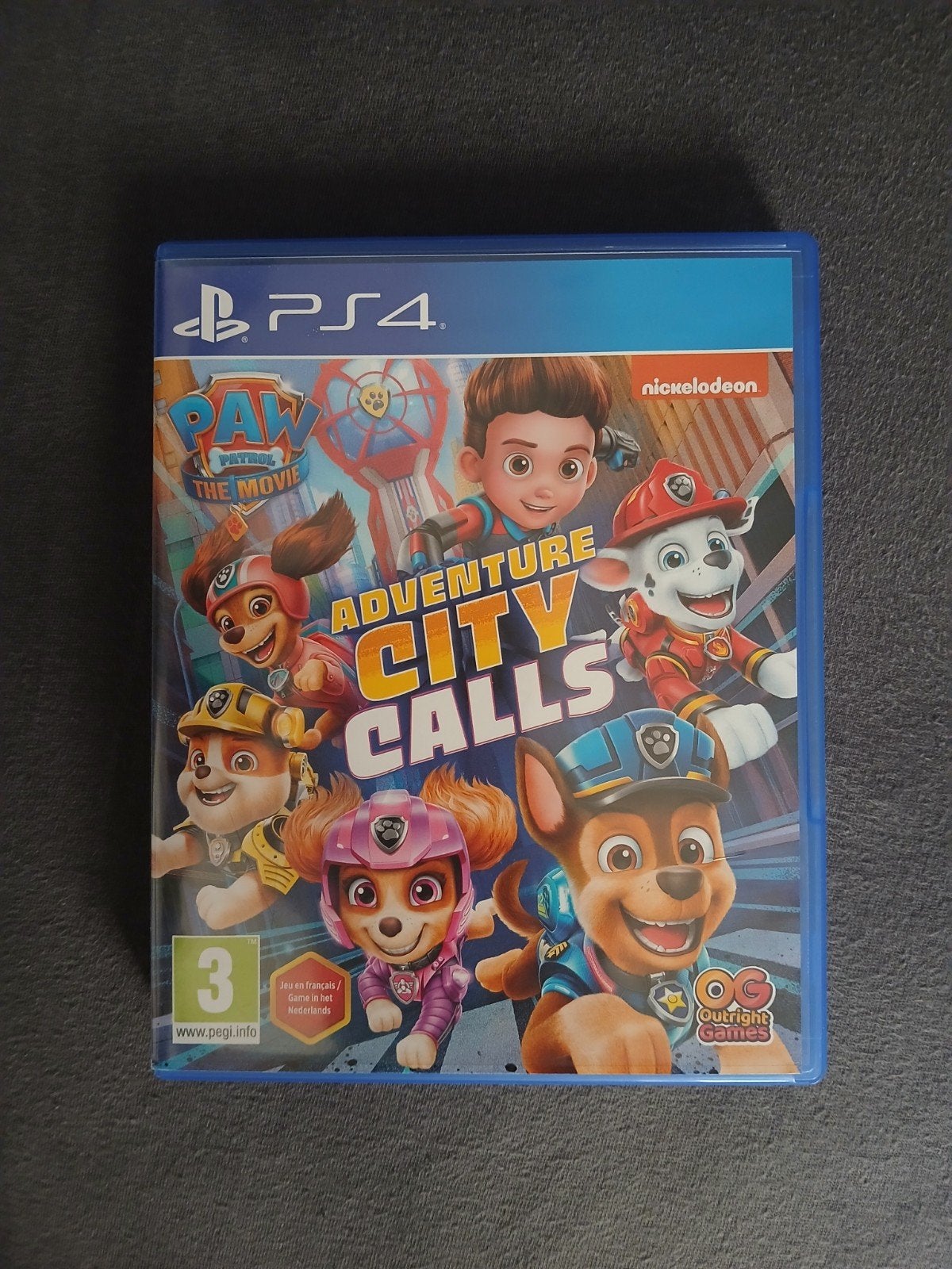 PAW Patrol: Adventure City Calls, Ophalen, Overige genres, 1 speler, Zo goed als nieuw
