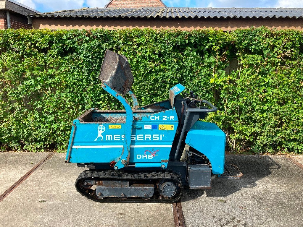 Messersi CH2-R rupsdumper | laadschep | nette staat |, Zakelijke goederen, Wiellader of Shovel