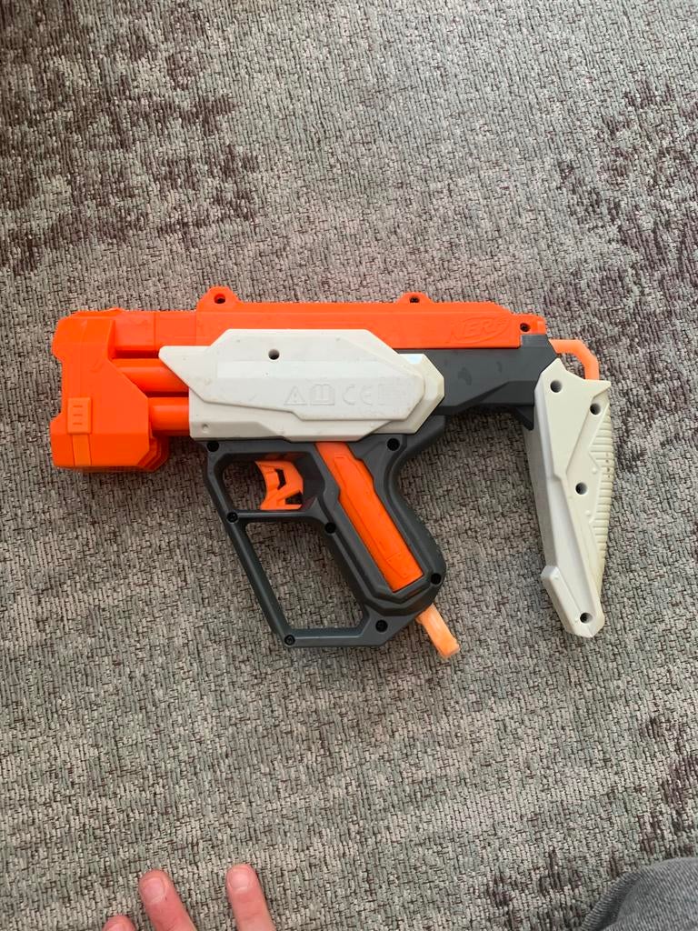 Nerf Modulus Stockshot, Ophalen of Verzenden, Gebruikt