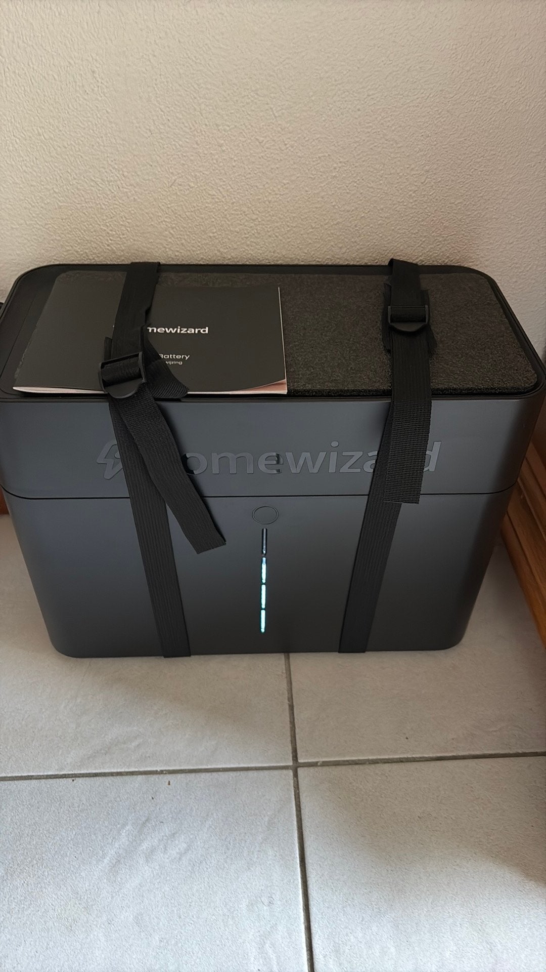 Home wizard batterij met p1 meter, Ophalen of Verzenden, Zo goed als nieuw