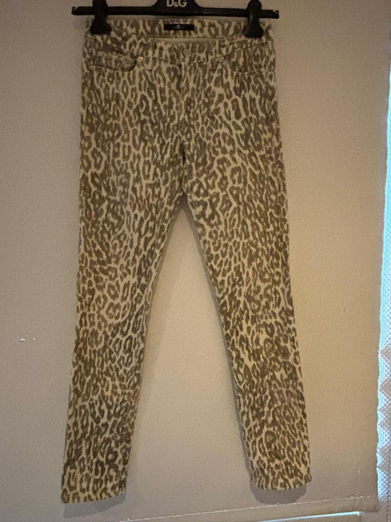 7 for all mankind jeans maat 27, Overige kleuren, ., Ophalen of Verzenden, Zo goed als nieuw