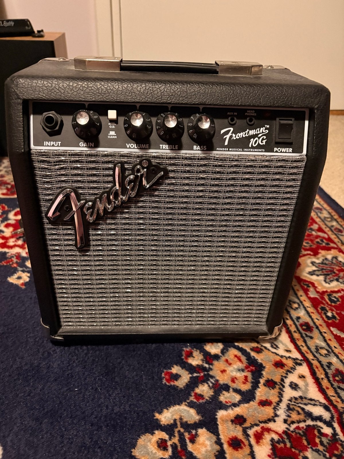 Fender Frontman 10G Gitaarversterker, Muziek en Instrumenten, Ophalen of Verzenden, Zo goed als nieuw, Gitaar, Minder dan 50 watt