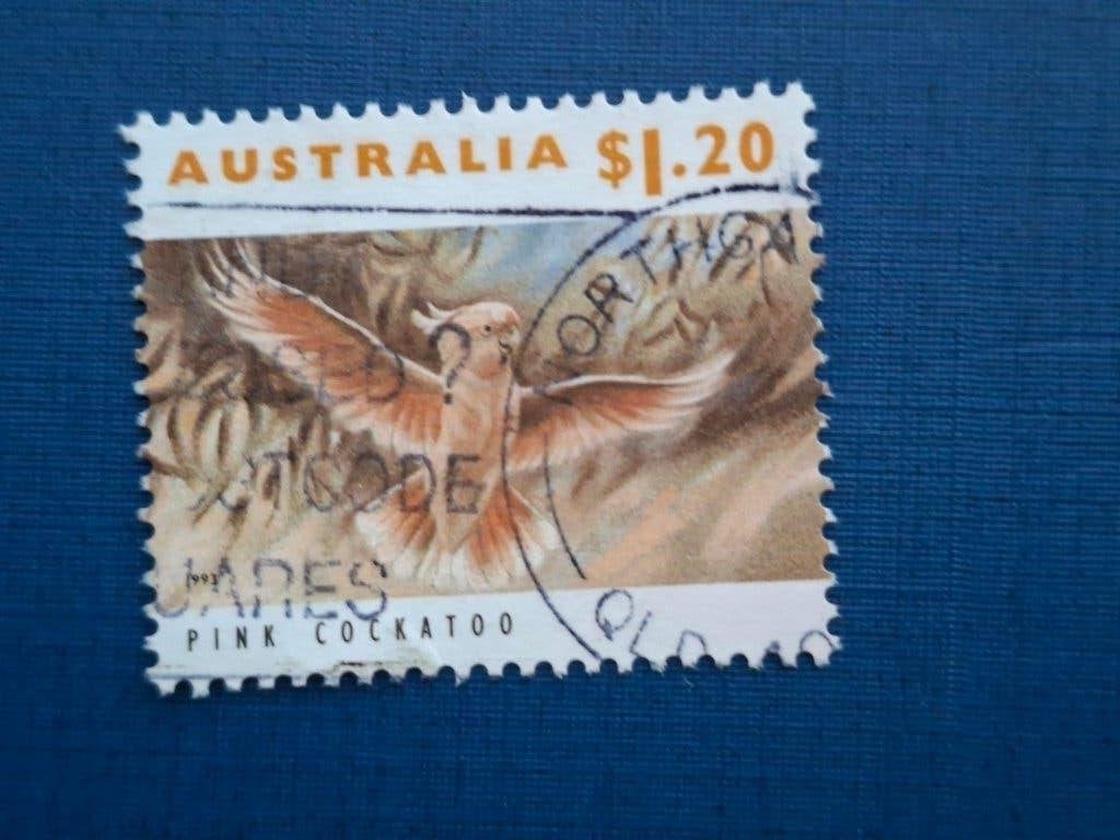 Postzegel Australie 1993 zegel Bedreigde Dieren 18-08, Ophalen of Verzenden, Gestempeld