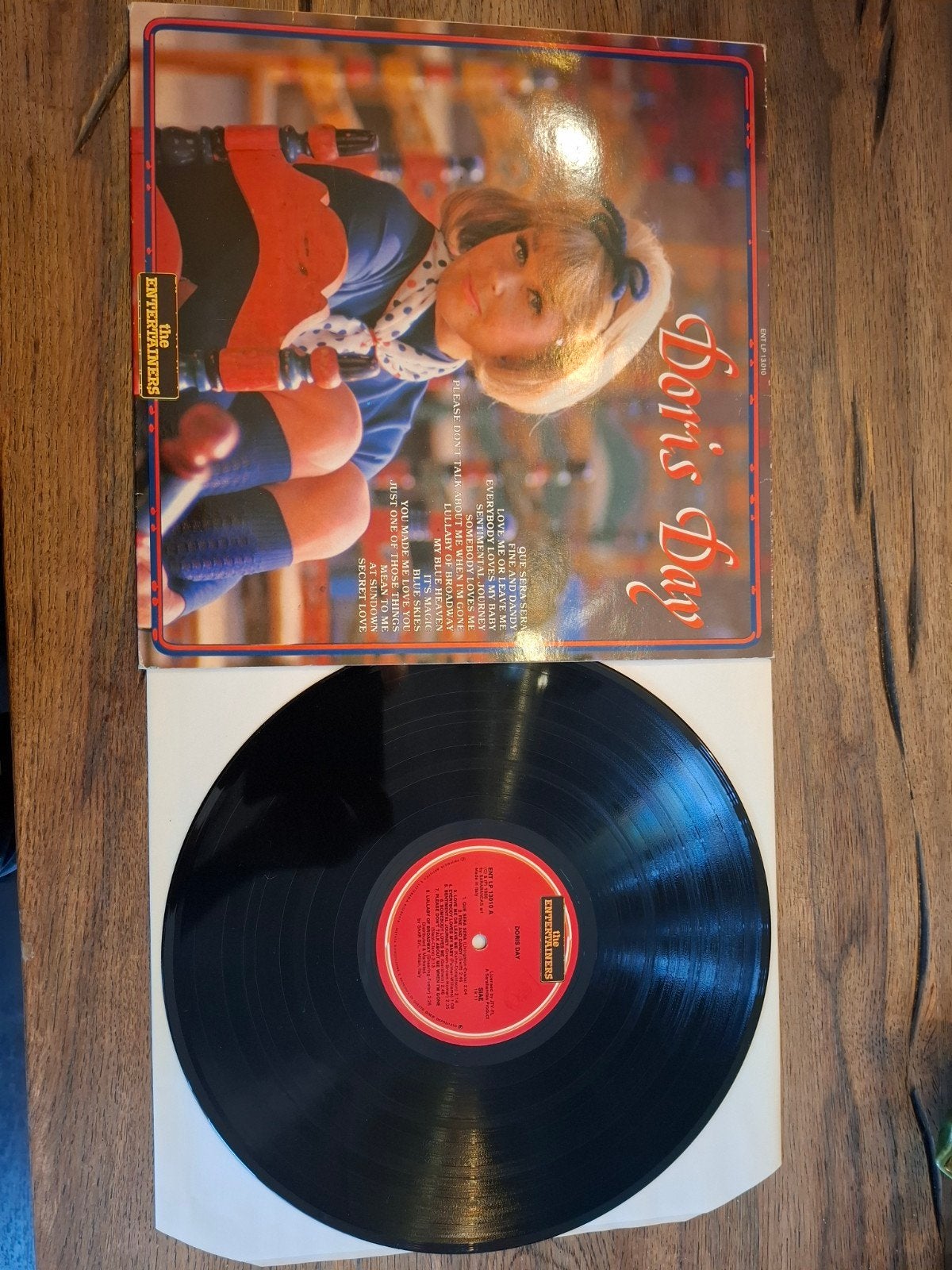 Doris Day - The Entertainers LP (Pop, 1970s), LP, Gebruikt, Pop, Ophalen of Verzenden