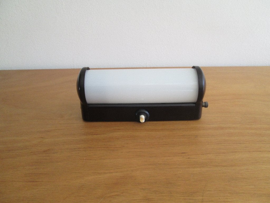 Vintage / Wandlampje / Bedlampje / Bauhaus / 1930 - 40,s, Huis en Inrichting, Lampen | Wandlampen, Ophalen of Verzenden, Gebruikt