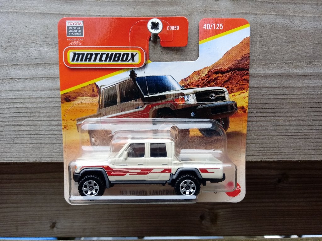 Toyota Land Cruiser 78 '17 Matchbox, Ophalen, Nieuw, Auto