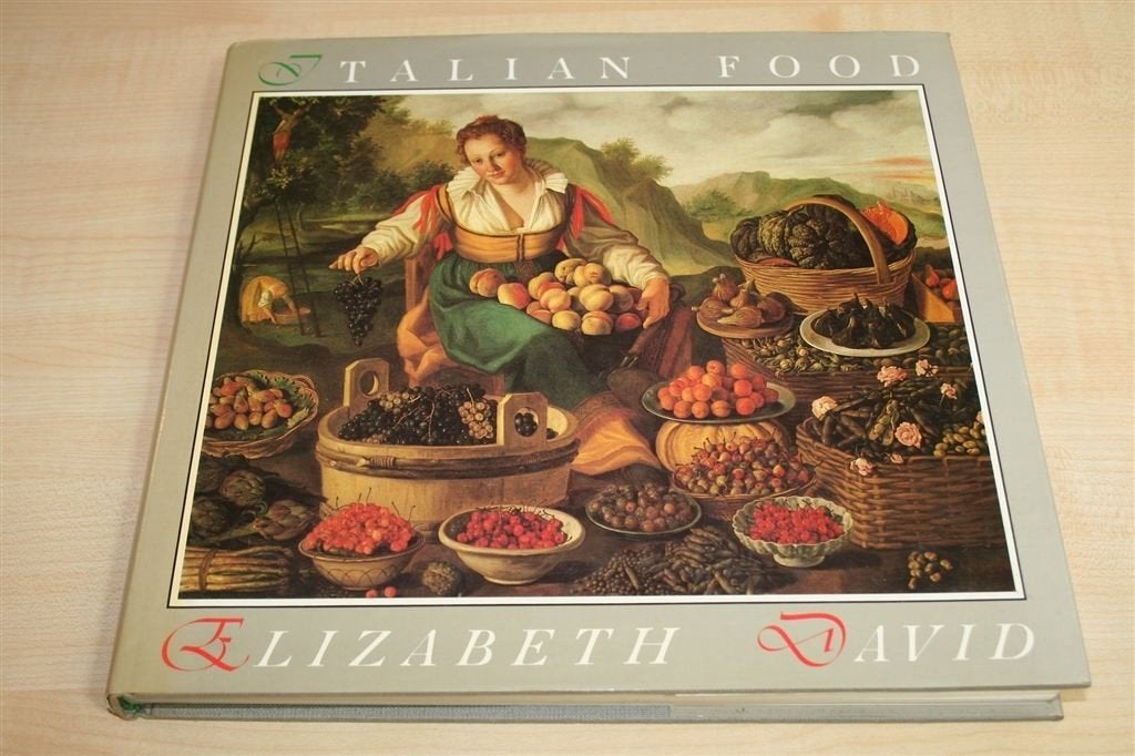 Italian Food — Dé Klassieker van Elizabeth David, Ophalen of Verzenden, Gelezen, Italië