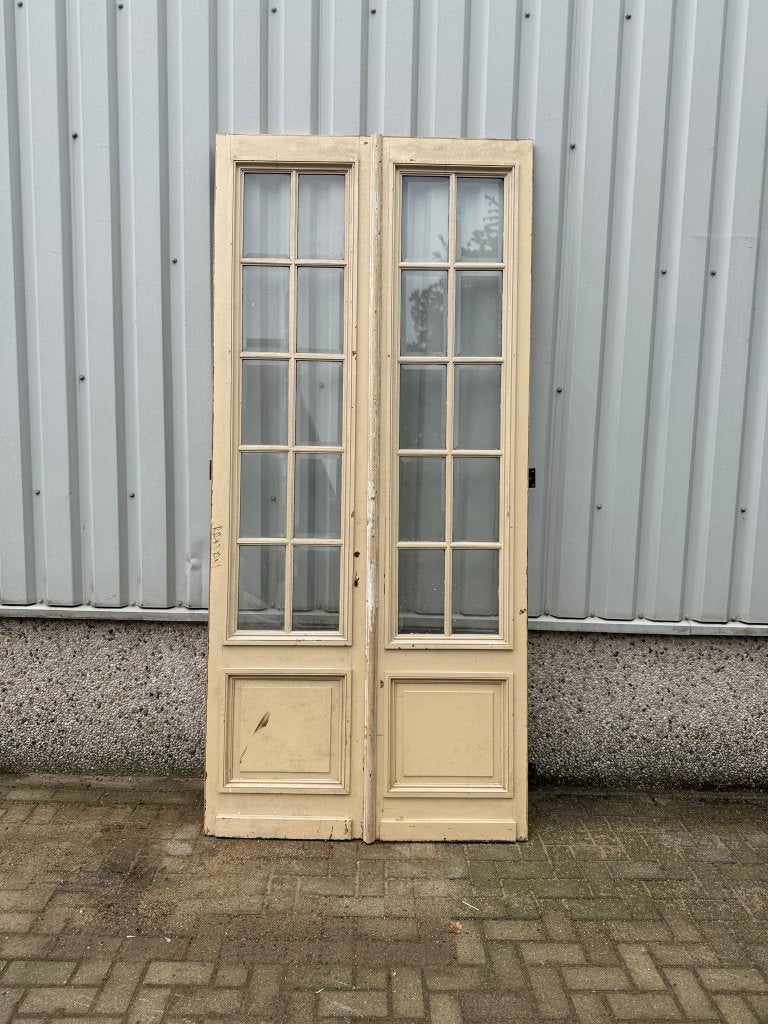 Prachtig antieke ensuitedeuren met facetgeslepen glas, Doe-het-zelf en Verbouw, Deuren en Horren, La belle porte, Jurgen.hoogenboezem@gmail.com