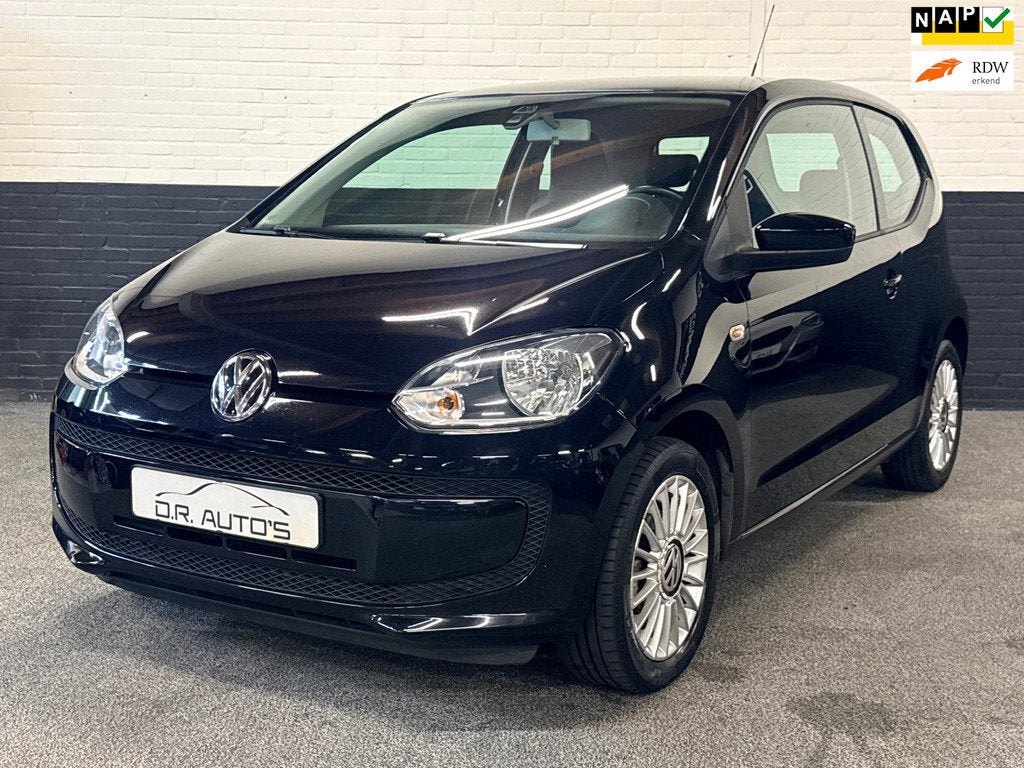 Volkswagen Up! 1.0 high up!, Euro 5, Stof, Gebruikt, Up!