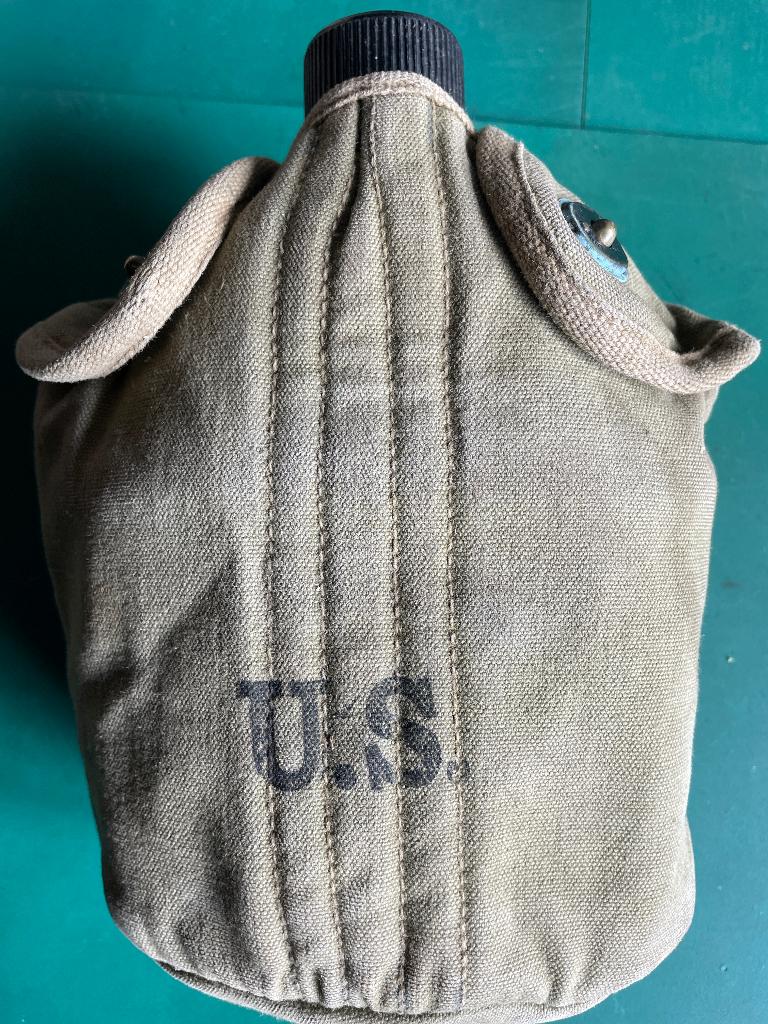 British made canteenset US  origineel wo2 ww2, Ophalen of Verzenden, Amerika