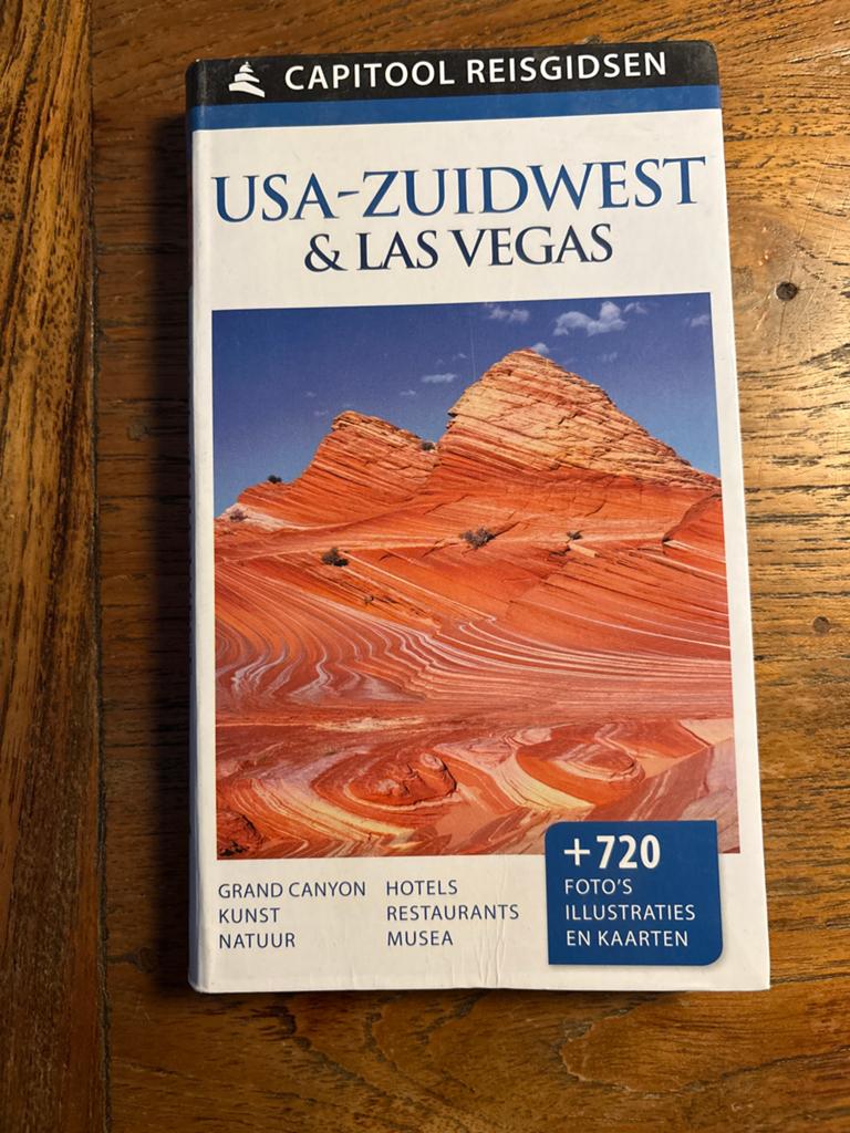 Capitool Reisgids USA-Zuidwest & Las Vegas, Boeken, Reisgidsen, Capitool, Ophalen of Verzenden, Zo goed als nieuw, Reisgids of -boek