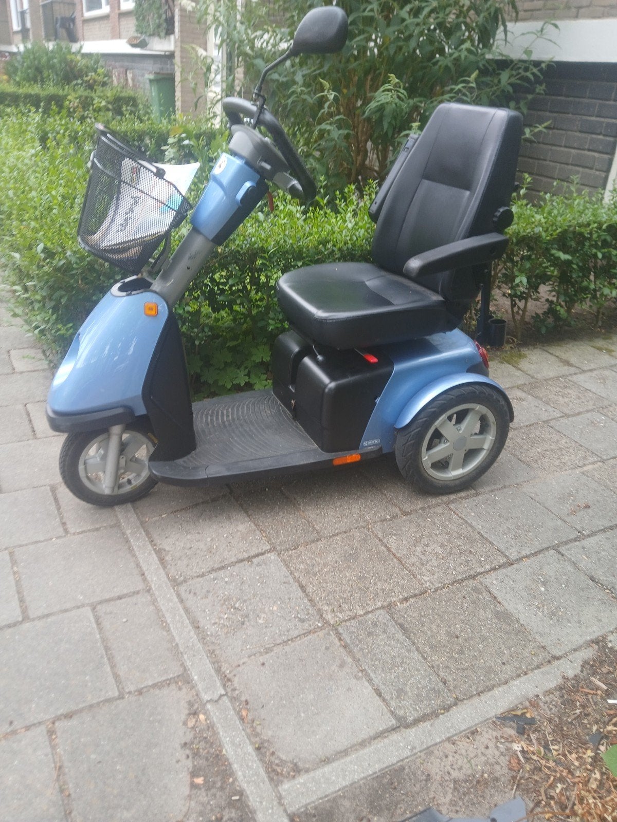 Goed onderhouden trople schootermobiel, Diversen, Brommobielen en Scootmobielen, Ophalen of Verzenden, 46 km of meer, 16 km/u of meer