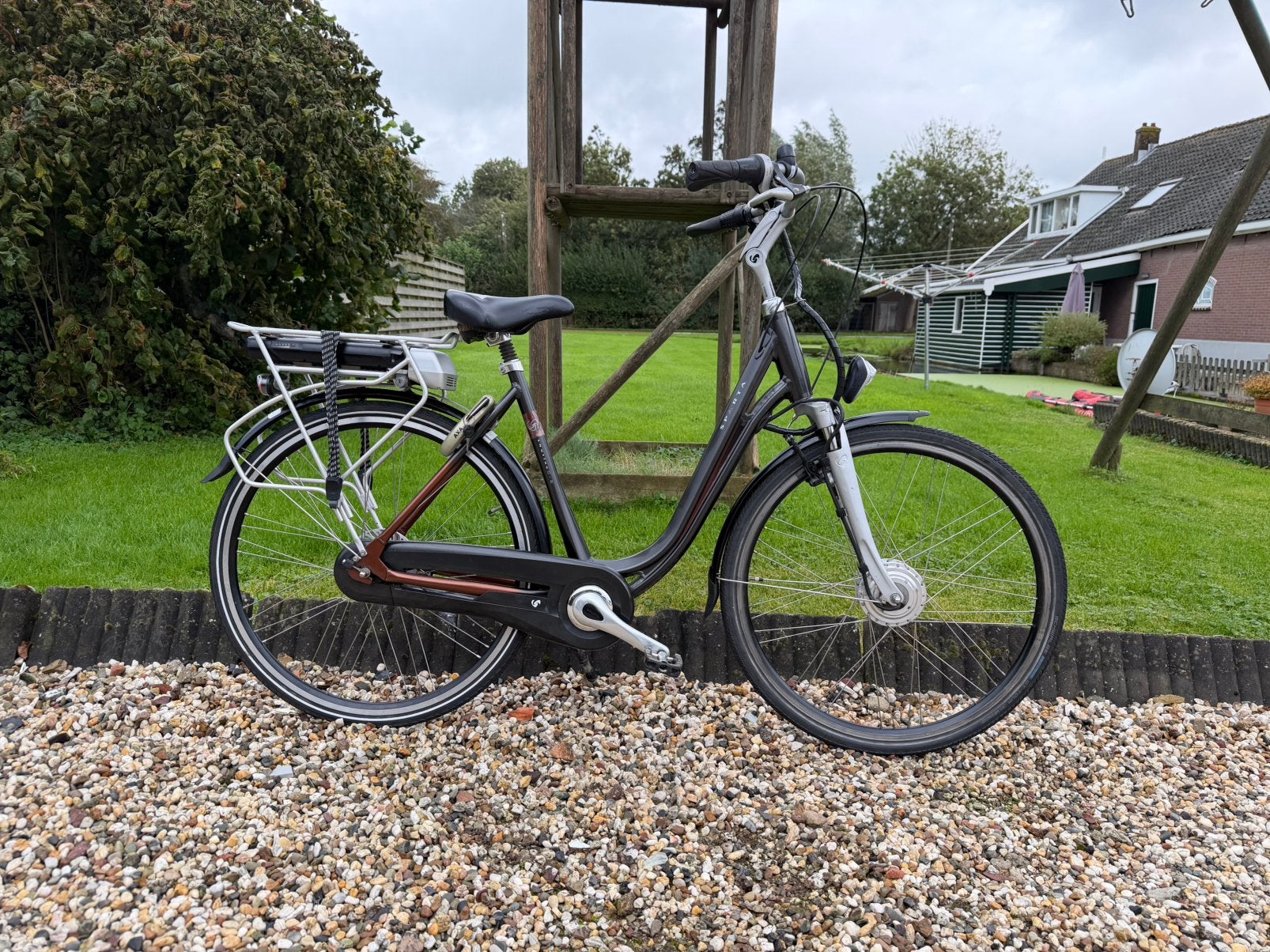 Sparta E-Motion C2 elektrische damesfiets 53, 51 tot 55 cm, Ophalen of Verzenden, Zo goed als nieuw, Sparta