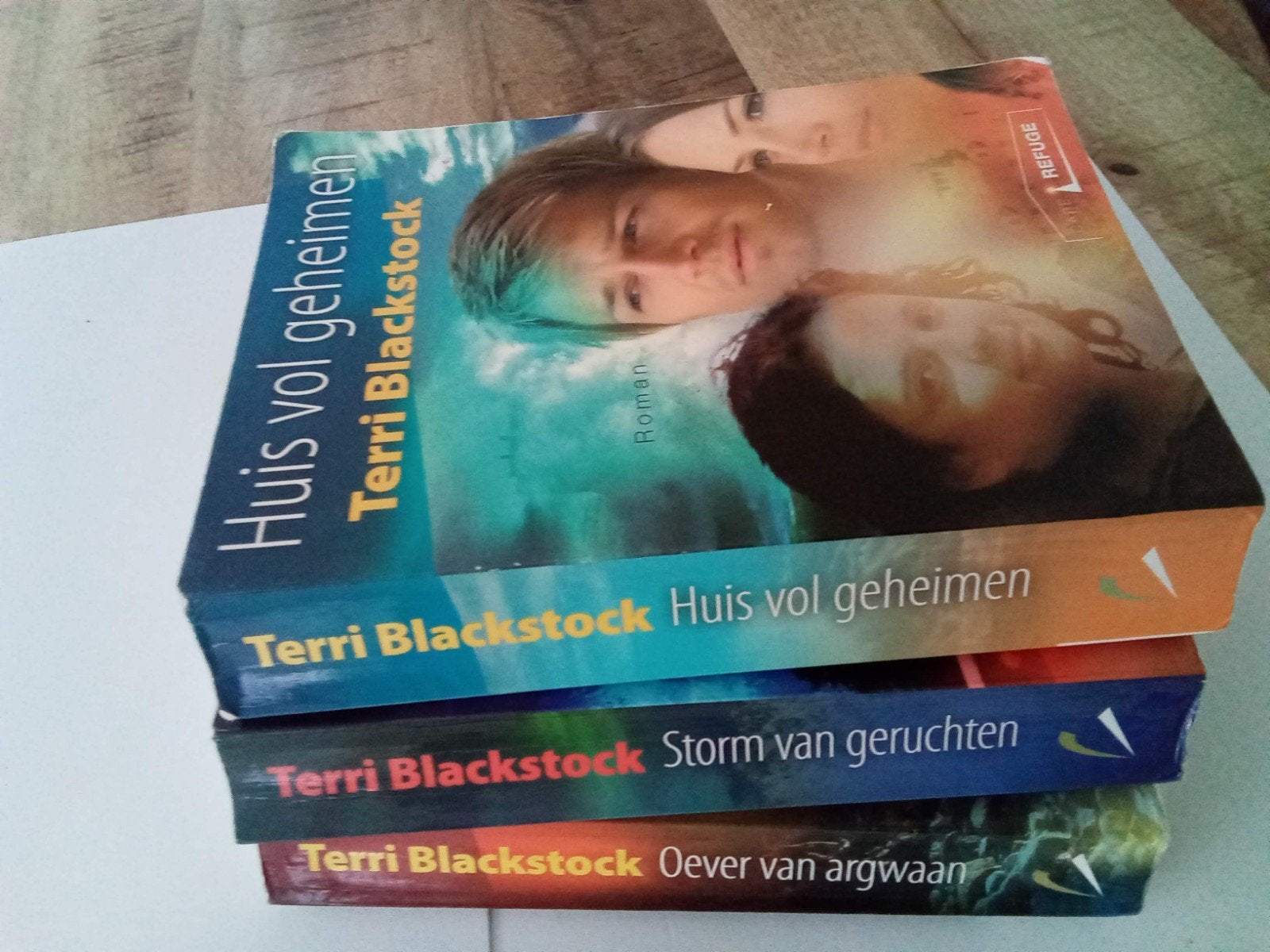 Serie - Cape Refuge ( Terri Blackstock, Boeken, Ophalen of Verzenden, Zo goed als nieuw