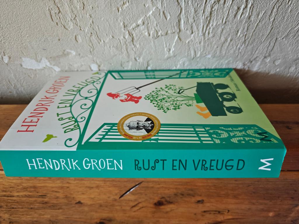 Rust en vreugd., Ophalen of Verzenden, Zo goed als nieuw, Moppen