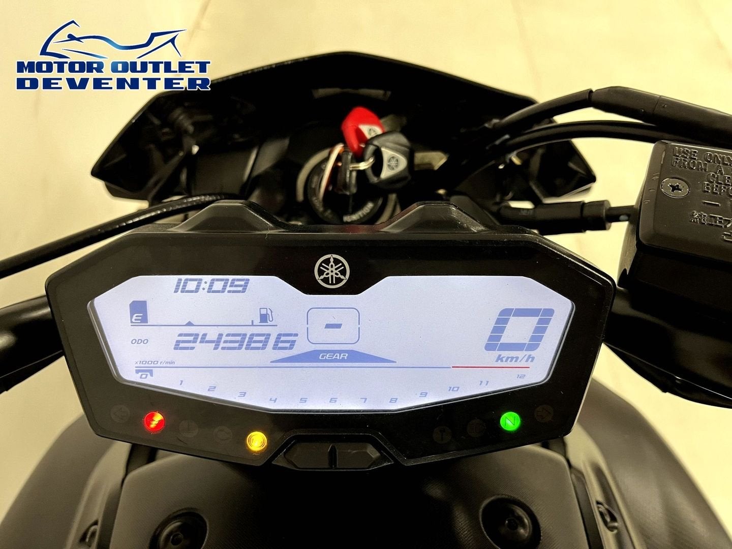Hele mooie YAMAHA MT 07 ABS MT07 ABS MT-07 35kW, Motoren, Motoren | Yamaha, 2 cilinders, Bedrijf, Onbekend, YAMAHA