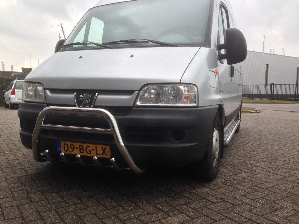 Oude Peugeot Boxer Bullbar Sidebars Pushbar, Niet ingevuld, Niet ingevuld, Niet ingevuld