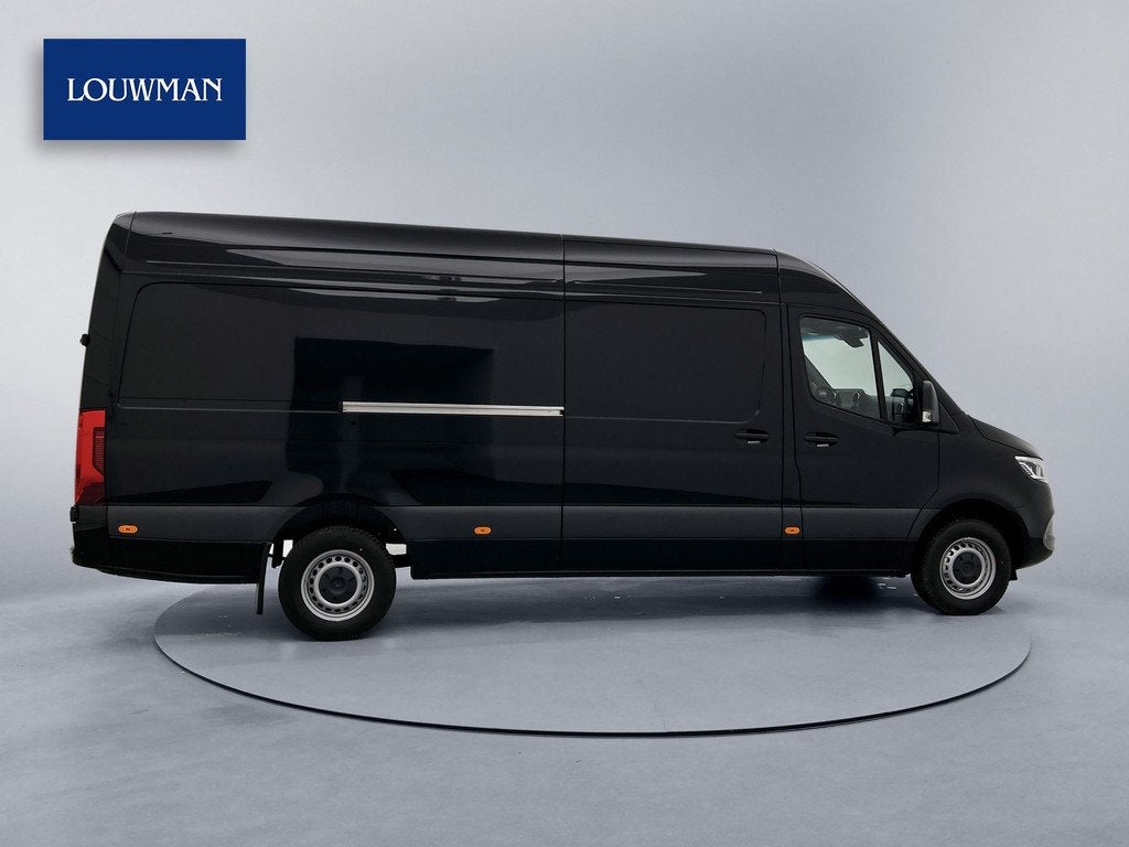 Mercedes-Benz Sprinter 317 L3H2 PRO LED 3500 KG Trekgewicht, Auto's, Automaat, Gebruikt, 4 cilinders, Zwart