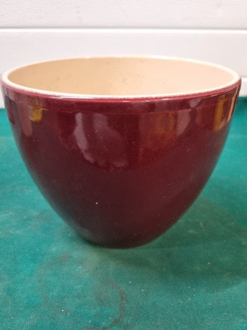 bloempot rood rond, Ophalen of Verzenden, 'T Olde Gre-j, Info@toldegrej.nl, Endepoelstraat 20f Didam