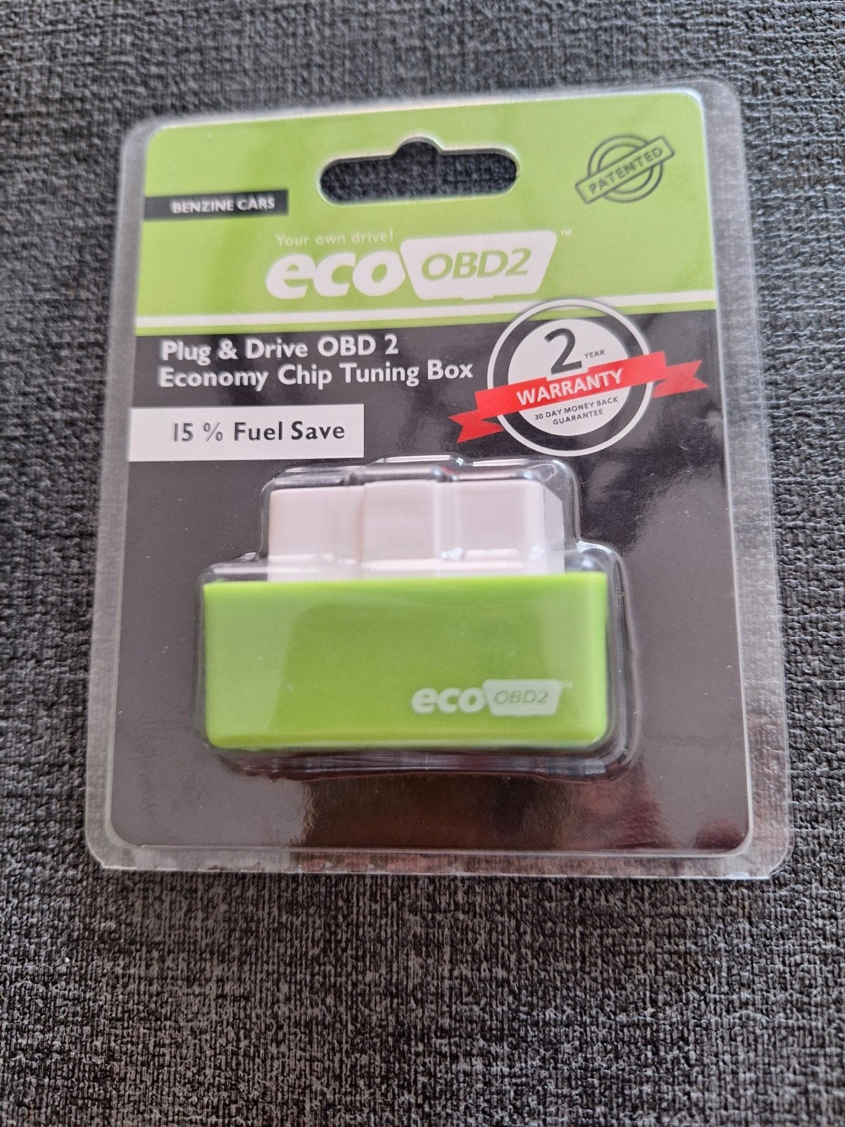 EcoOBD2 Benzine Auto Chip Tuning Box - Brandstofbesparing, Ophalen of Verzenden