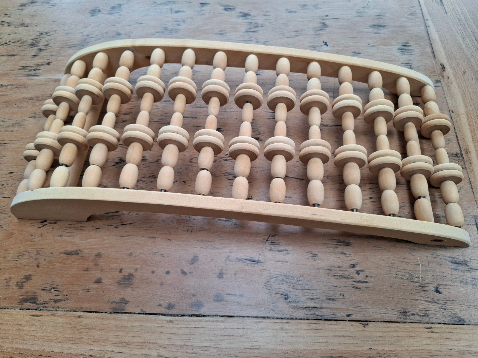 Houten Rugroller Massageapparaat, Ophalen of Verzenden