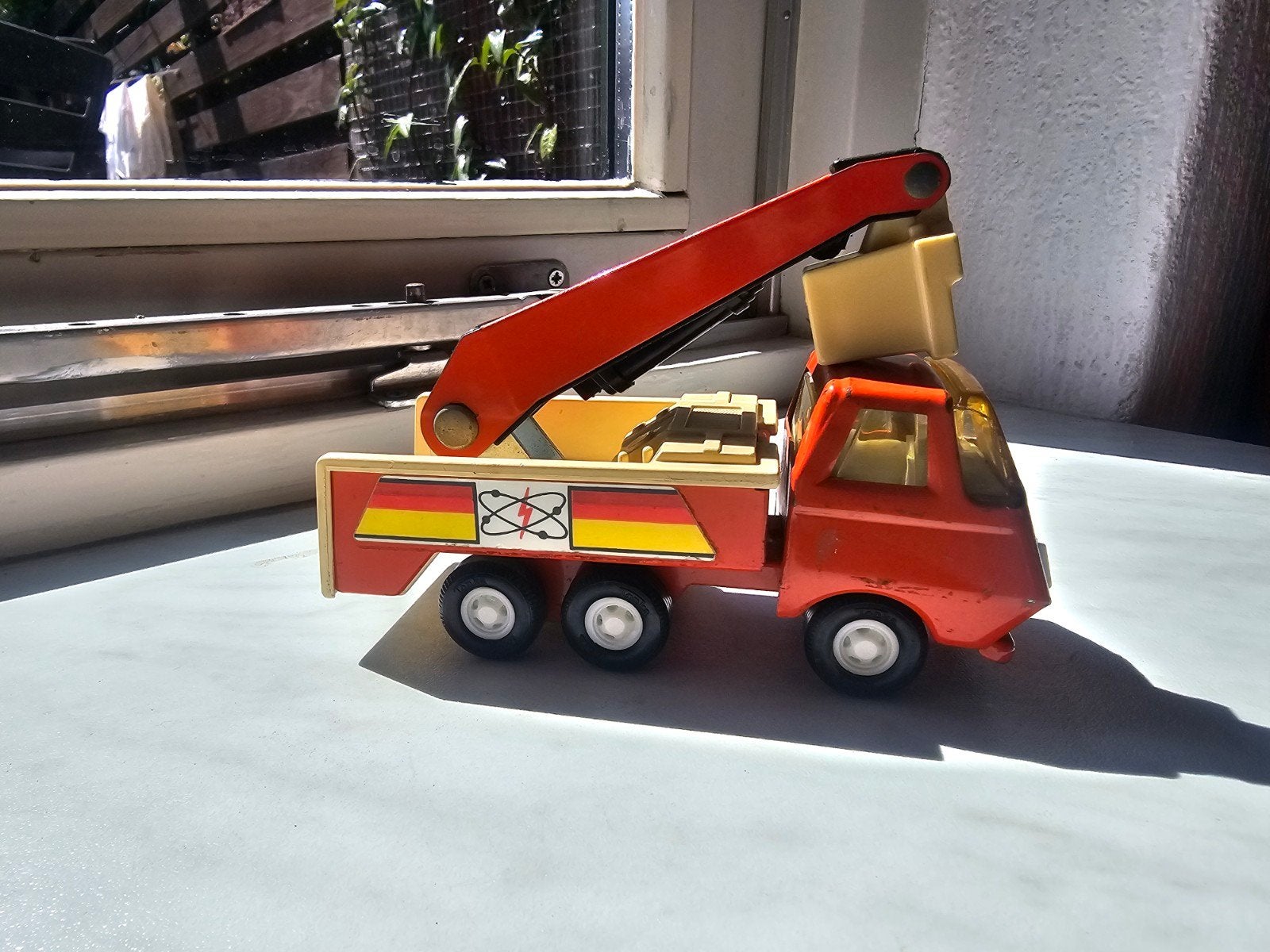 TONKA, Ophalen of Verzenden, Zo goed als nieuw, Auto, Overige merken