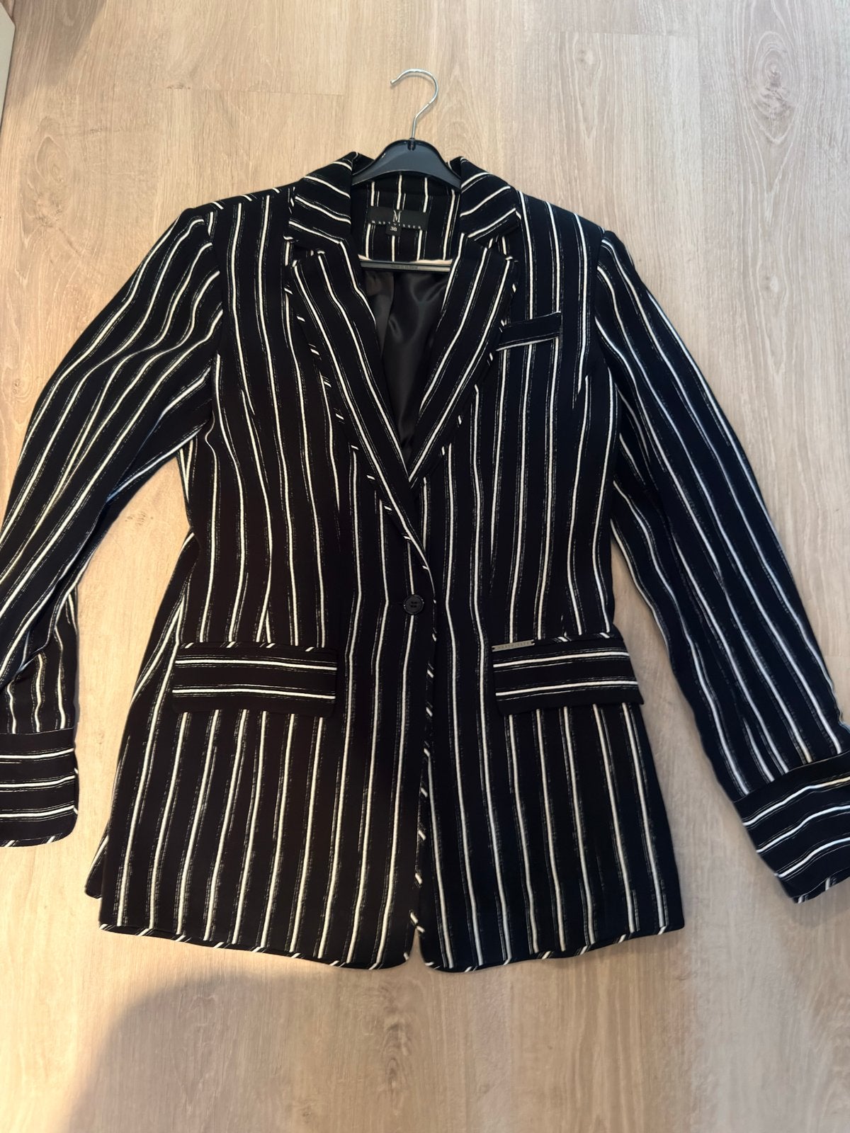 Mart Visser blazer maat 38, zo goed als nieuw, Maat 38/40 (M), Zwart, Ophalen of Verzenden, Zo goed als nieuw