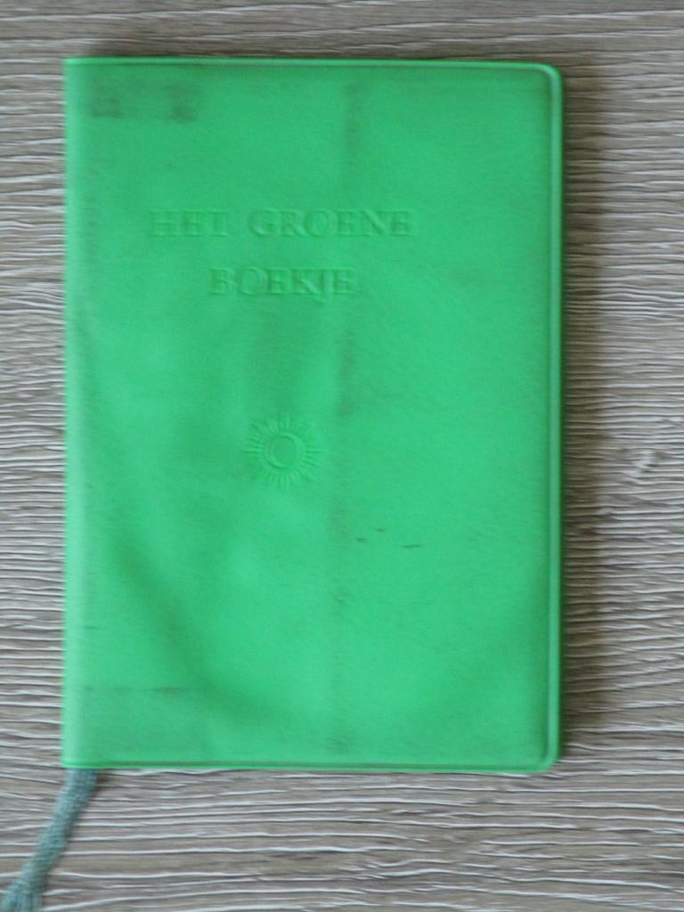 Het groene boekje, Ophalen of Verzenden, Gelezen, Nederland