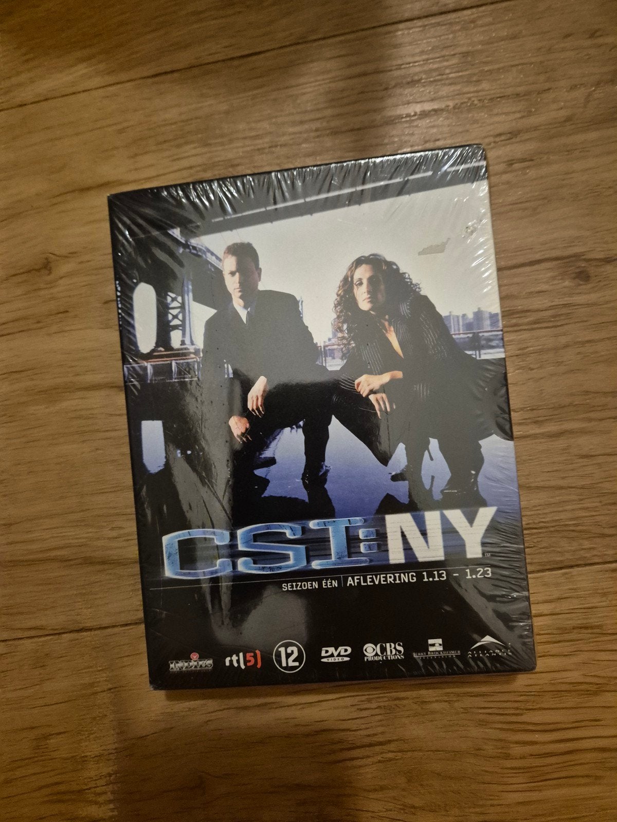 CSI NY Seizoen 1 afl 1.13-1.23, Engels, Seizoen 1, Inclusief doosje, Drama