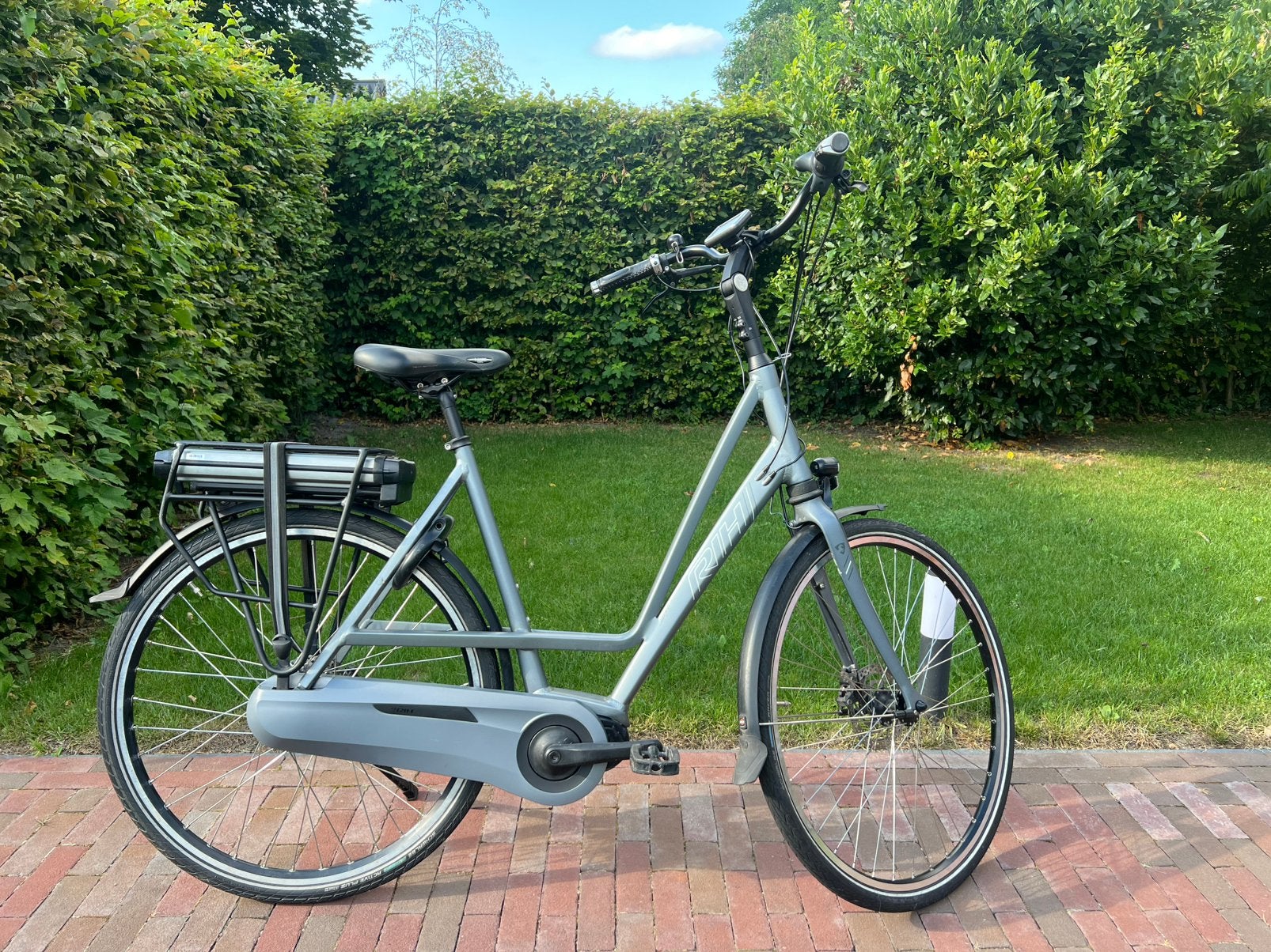 Rih X omega Elektrische fiets/Sterke middenmotor/500wh/58cm, 56 cm of meer, Ophalen of Verzenden, Zo goed als nieuw, Overige merken