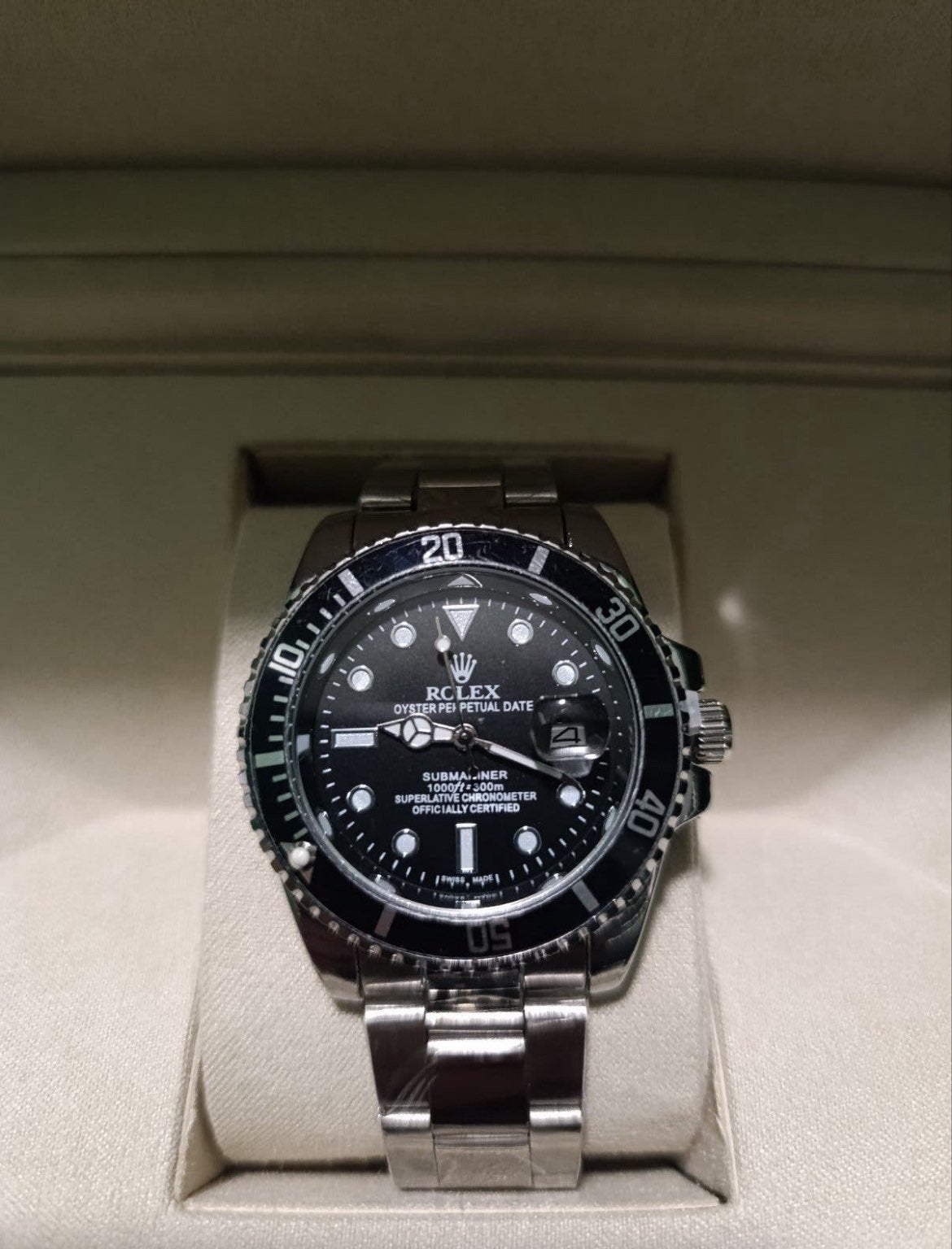 Rolex submariner, Staal, Polshorloge, Nieuw, Ophalen of Verzenden