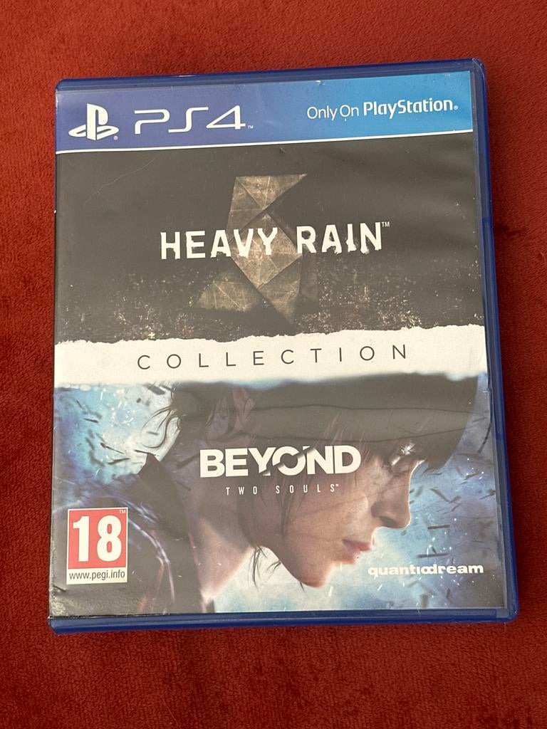 Heavy Rain & Beyond Two Souls Collection PS4, Spelcomputers en Games, Avontuur en Actie, Vanaf 18 jaar, 1 speler, Ophalen of Verzenden