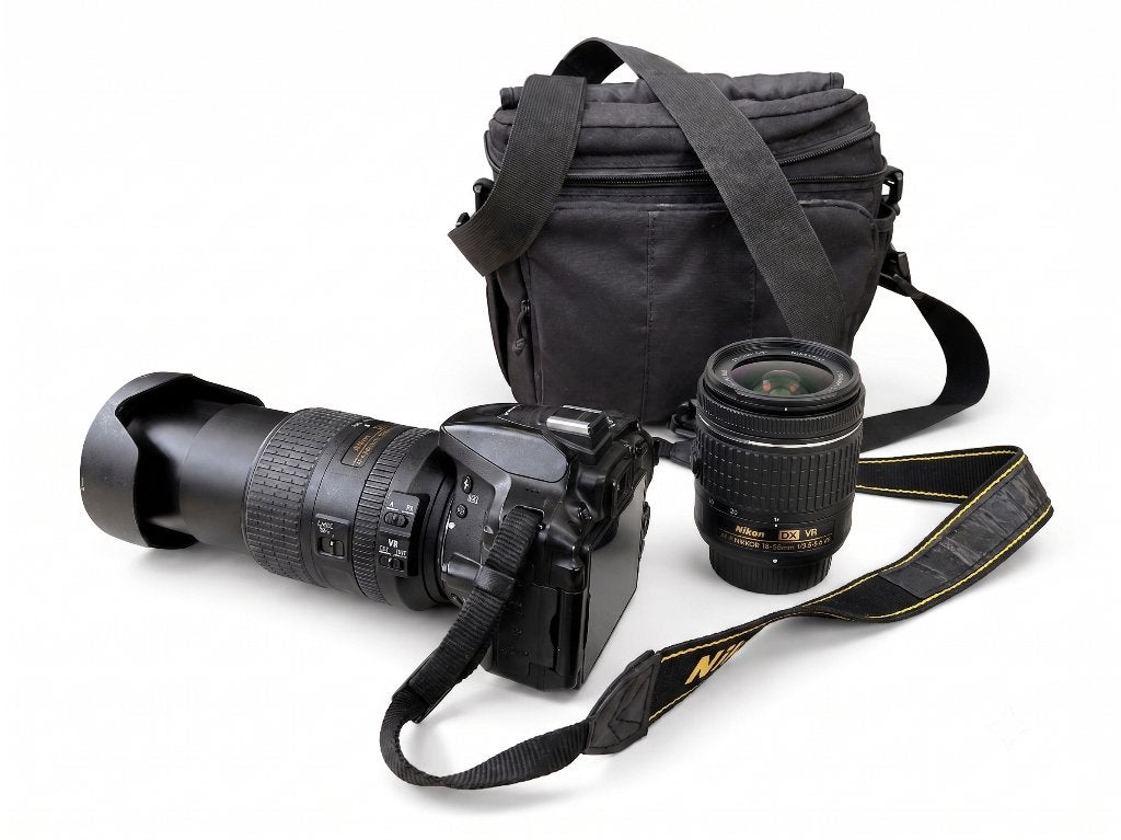 Nikon D5300 + 18-300mm VR + 18-55mm VR + tas - complete set, Gebruikt, Spiegelreflex, Ophalen of Verzenden, Nikon