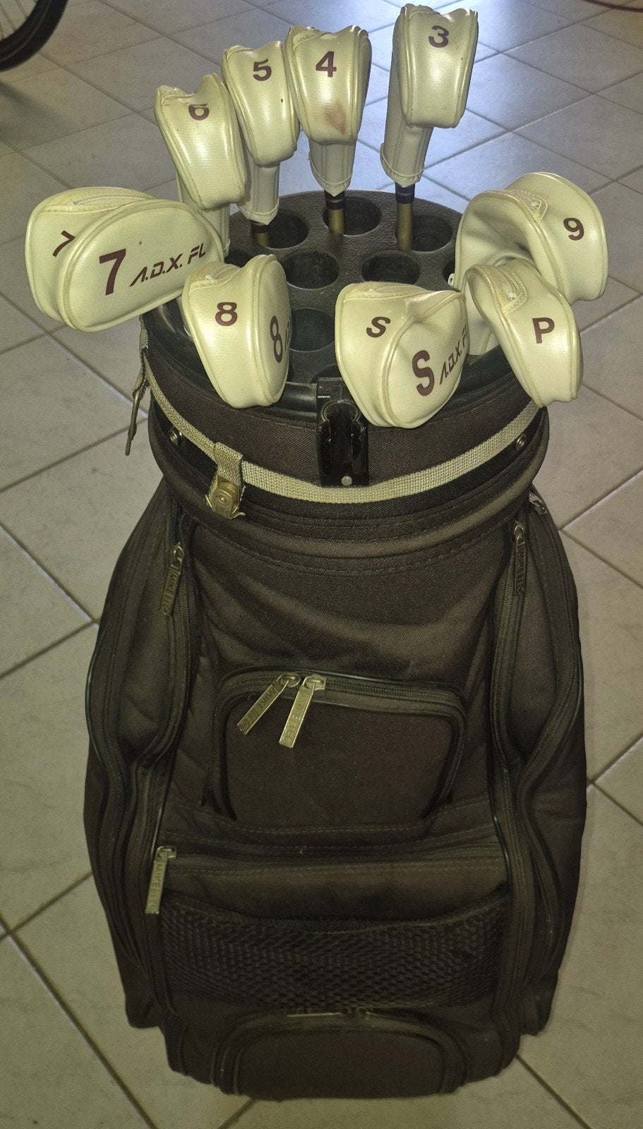 Golfijzers voor dames - Ideaal voor beginner, Sport en Fitness, Ophalen, Gebruikt, Set, Overige merken